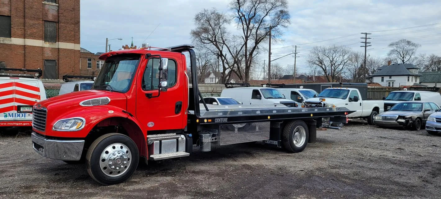 Towing Company Grosse Pointe Woods