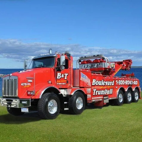 Towing Company New Boston