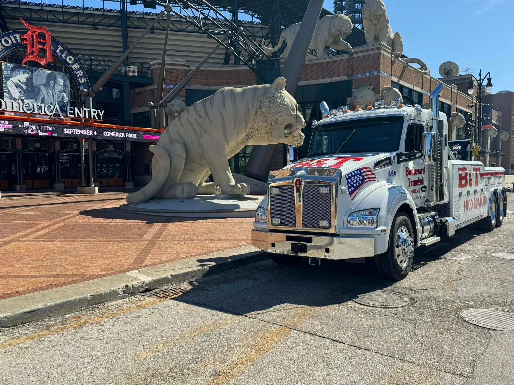 Towing Company Southgate