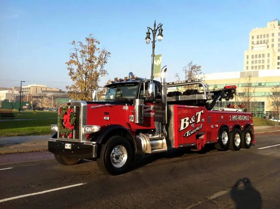 Heavy Duty Towing Detroit