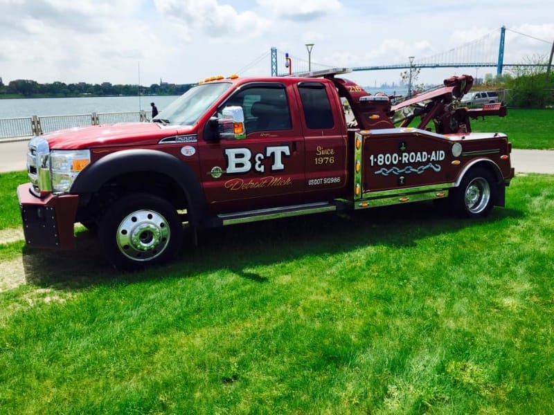 Detroit junk car towing