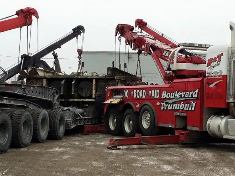Metro Detroit heavy towing