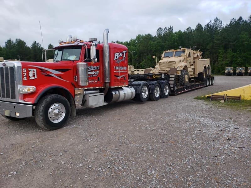 Detroit heavy towing