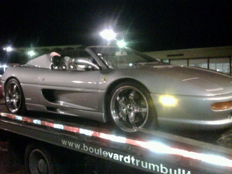 I-75 flatbed towing