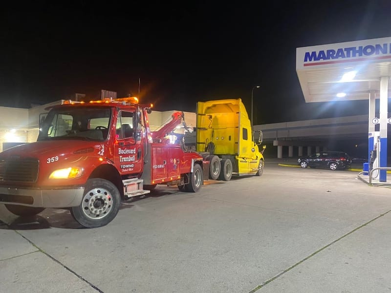 Detroit emergency towing