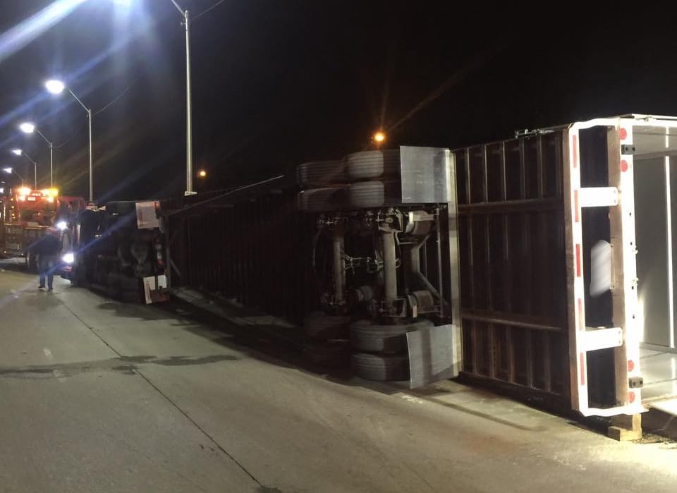 I-75 emergency towing
