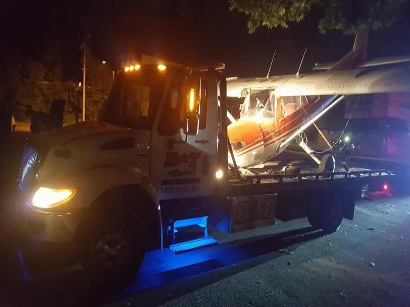 I-96 emergency towing