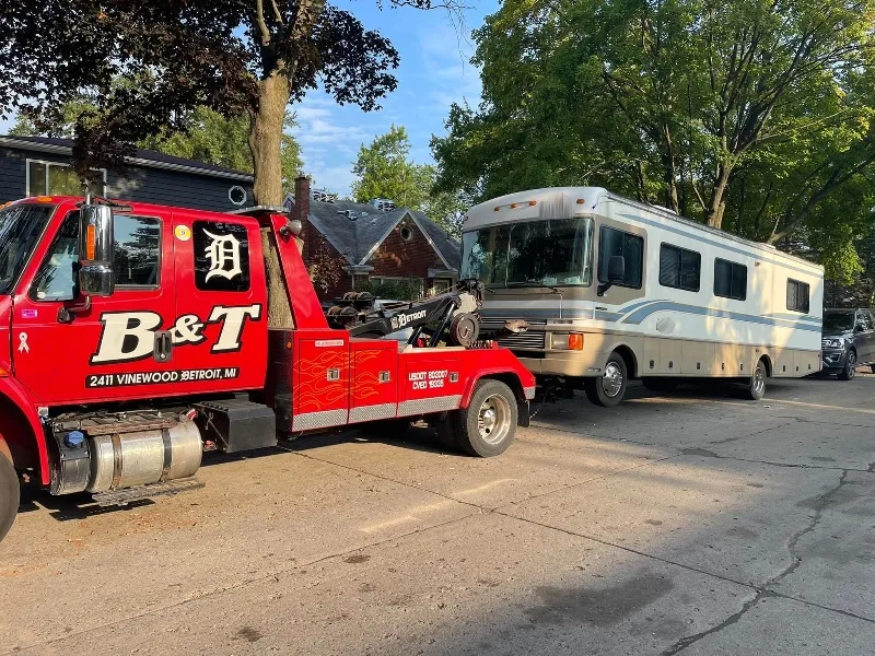 I-75 RV Towing