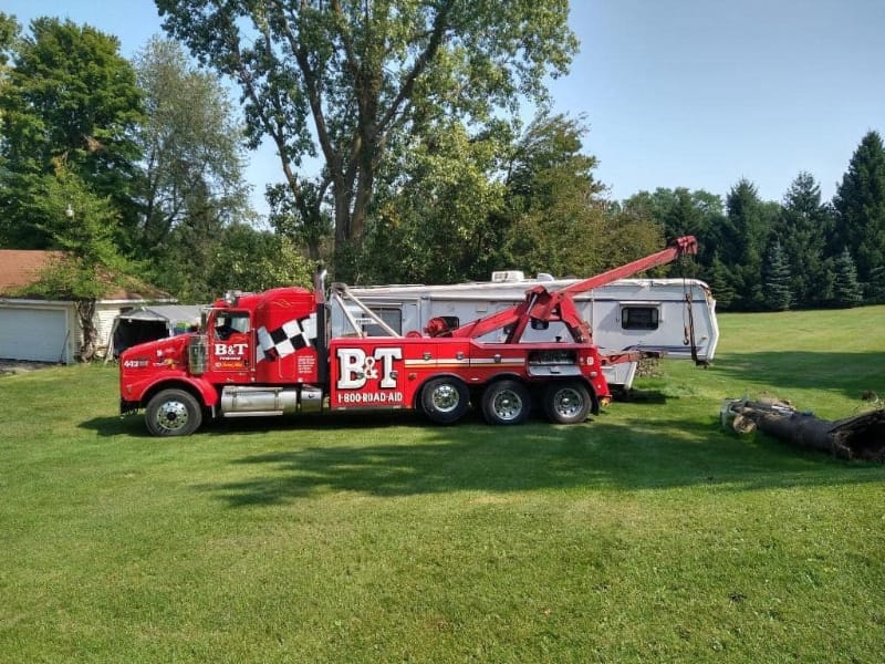 Metro Detroit RV Towing