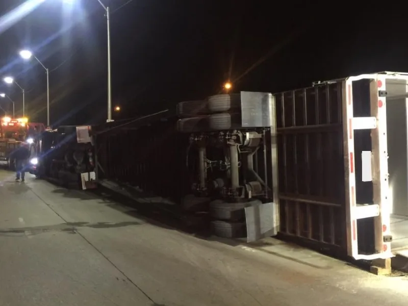 I-94 heavy towing