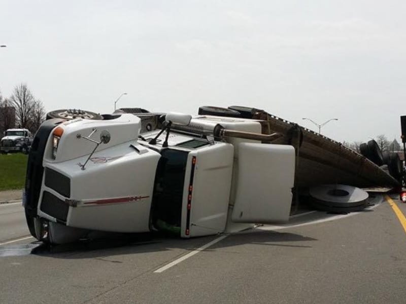 I-94 semi recovery