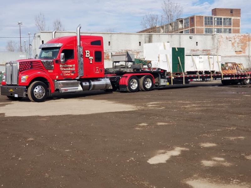 Detroit heavy transport