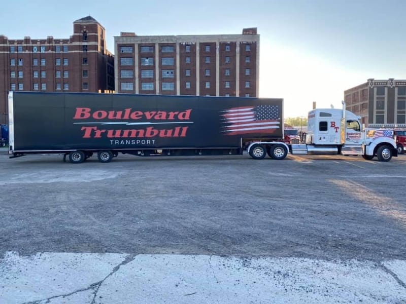 I-96 heavy towing