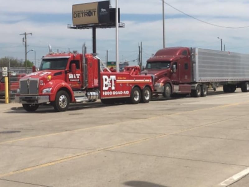 I-96 towing