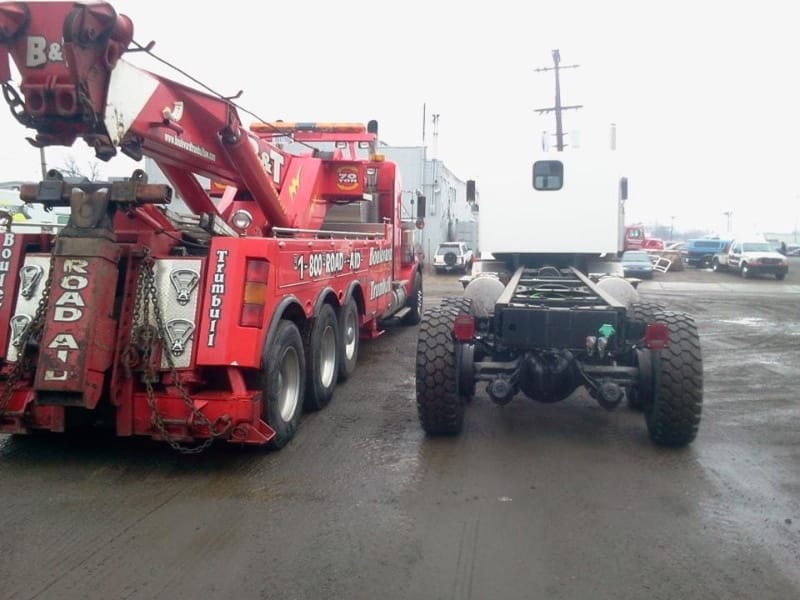 I-96 heavy towing