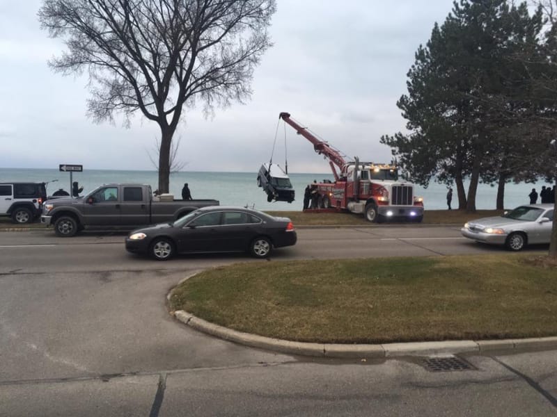 Detroit accident recovery