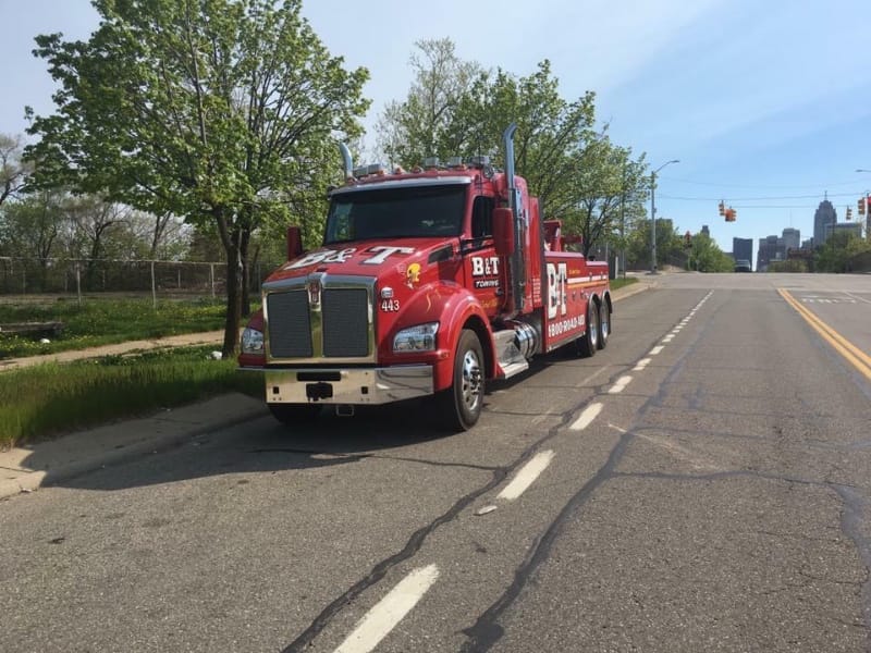 Detroit towing